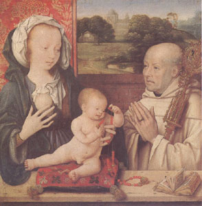 The Virgin and Child with a Dominican (mk05)